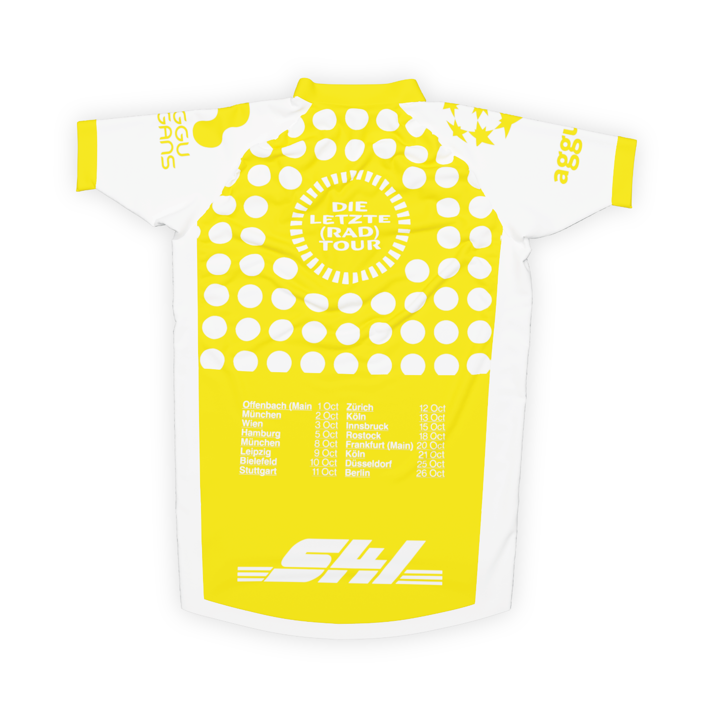 Fahrradfahrertrikot