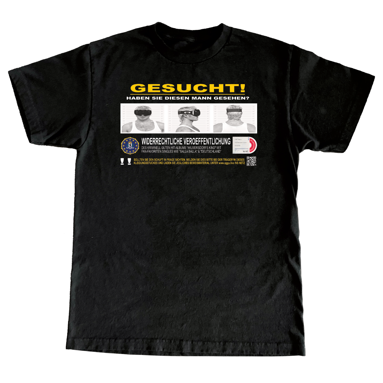 T-Shirt: Ein Brecher