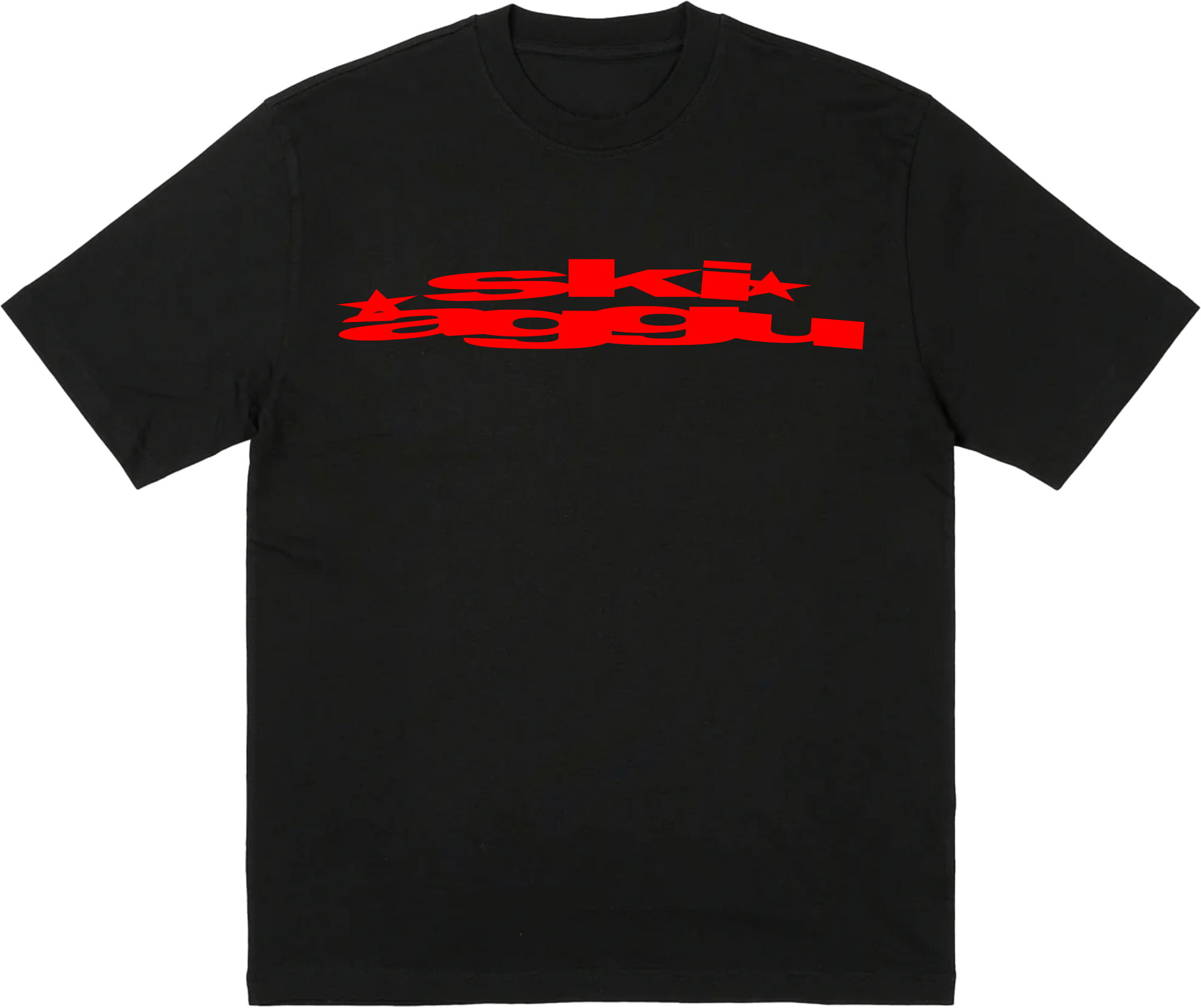 T-Shirt: Ski Aggu Rot