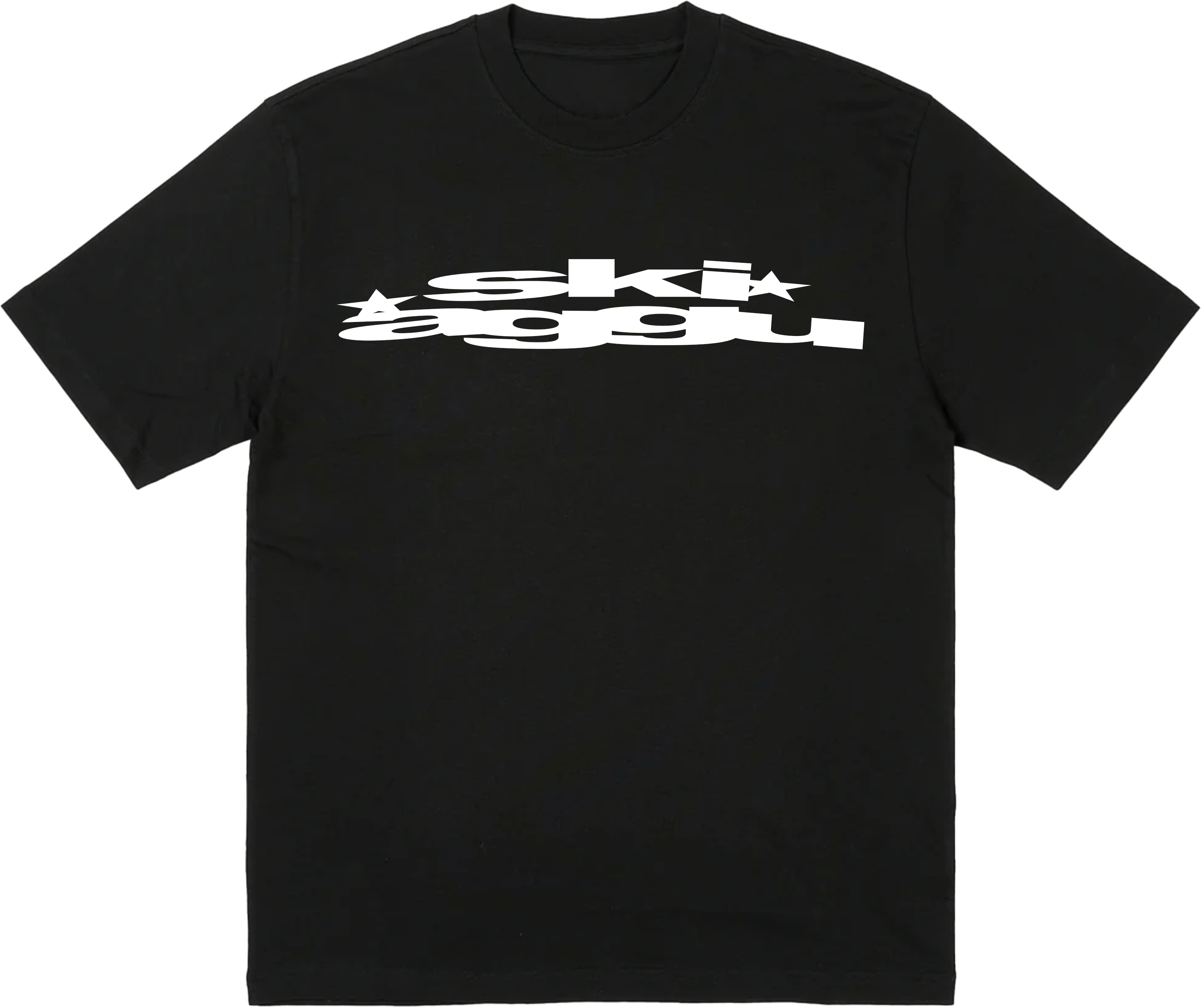 T-Shirt: Ski Aggu