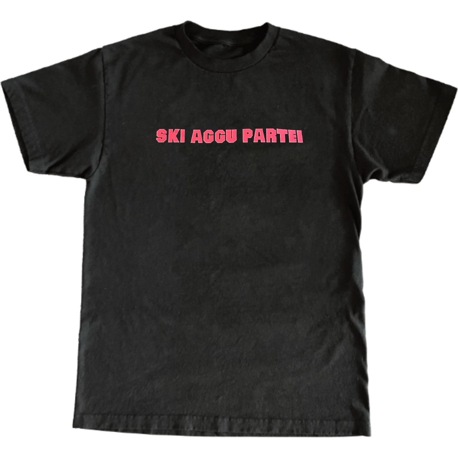 T-Shirt: SKI AGGU PARTEI